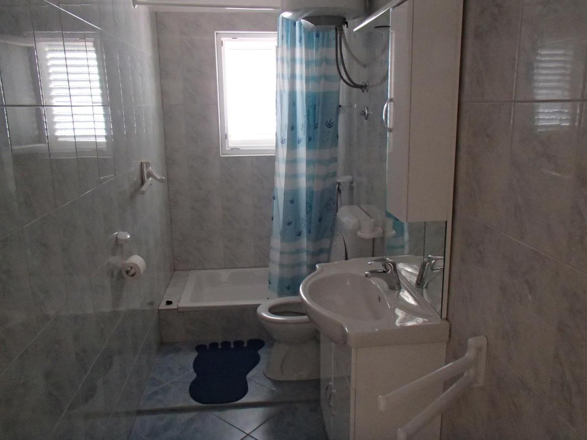 Apartmani Katica Novalja Exterior foto