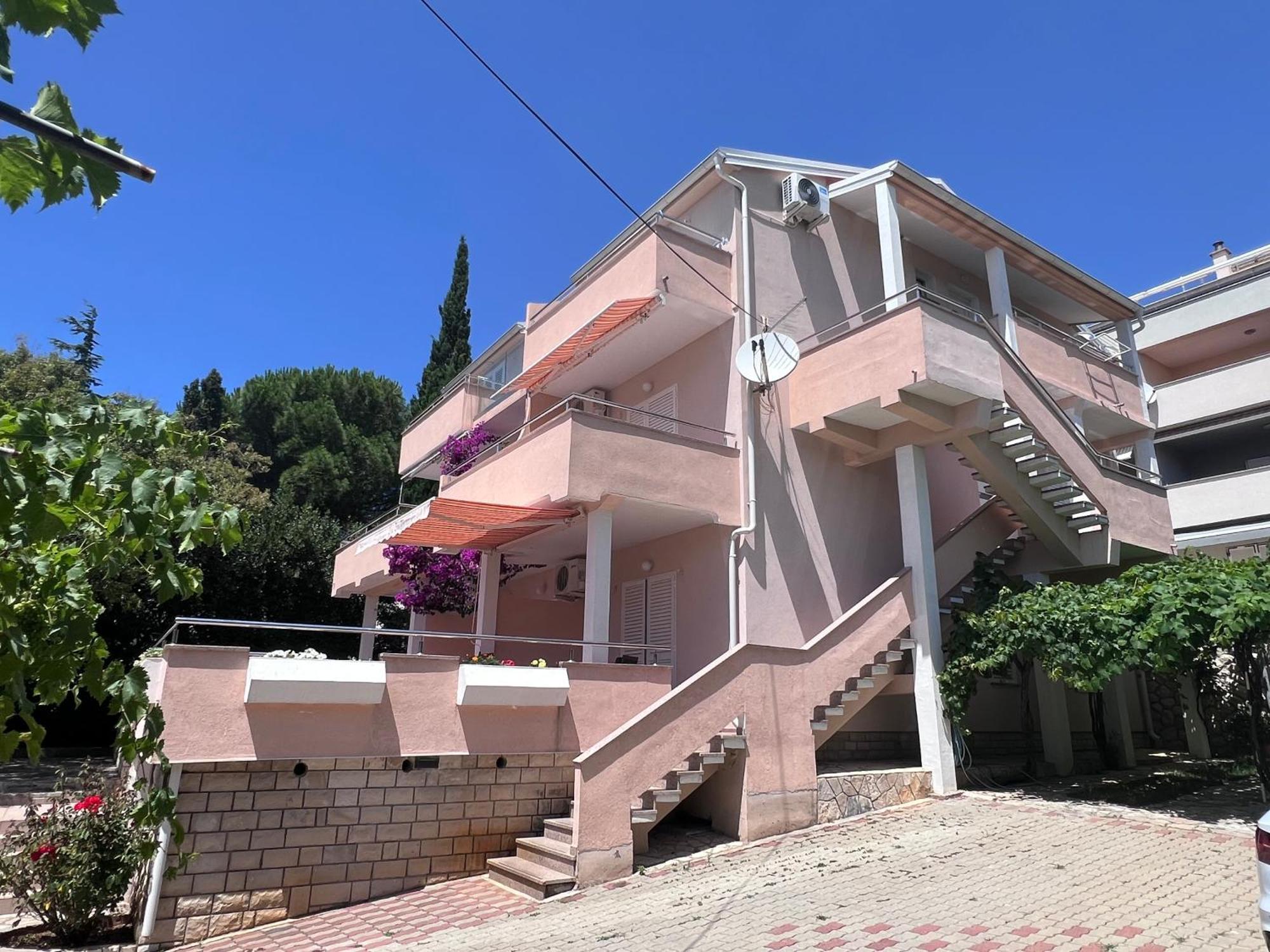 Apartmani Katica Novalja Exterior foto